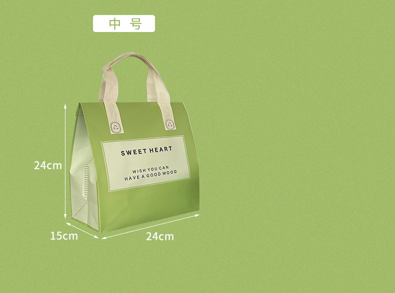 江门市奶茶外卖袋餐饮外卖袋-铝箔保温袋定做-单杯奶茶外卖袋